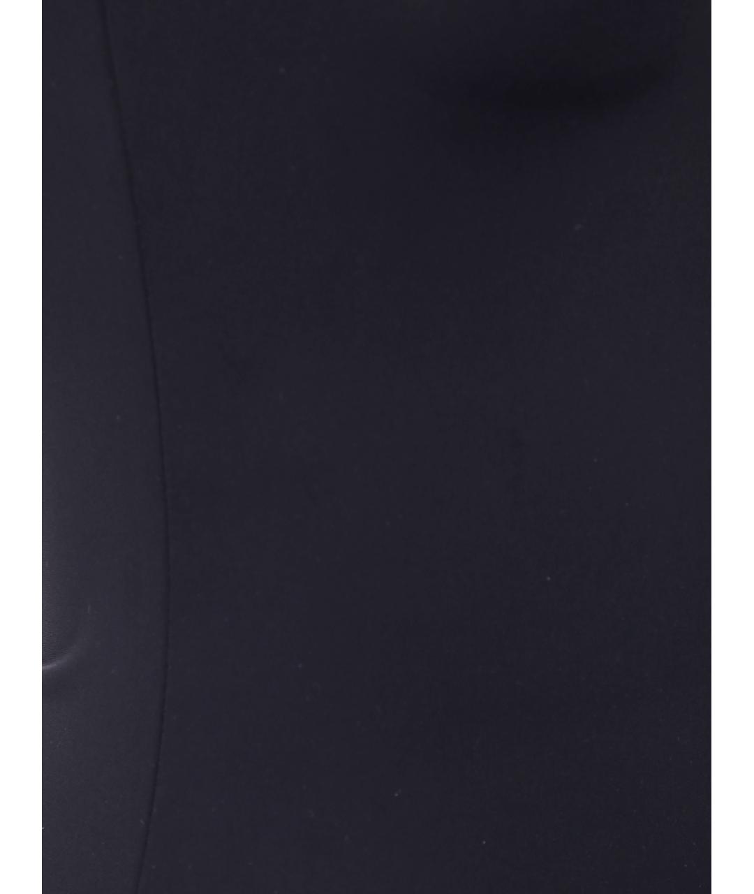 entire studios Черная полиамидовая майка, фото 3