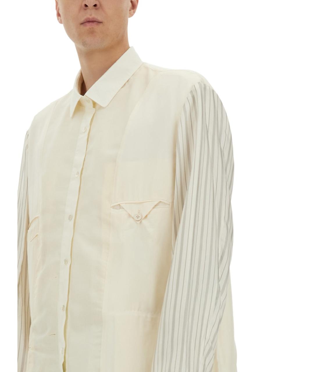 MAISON MARGIELA Бежевая куртка, фото 5