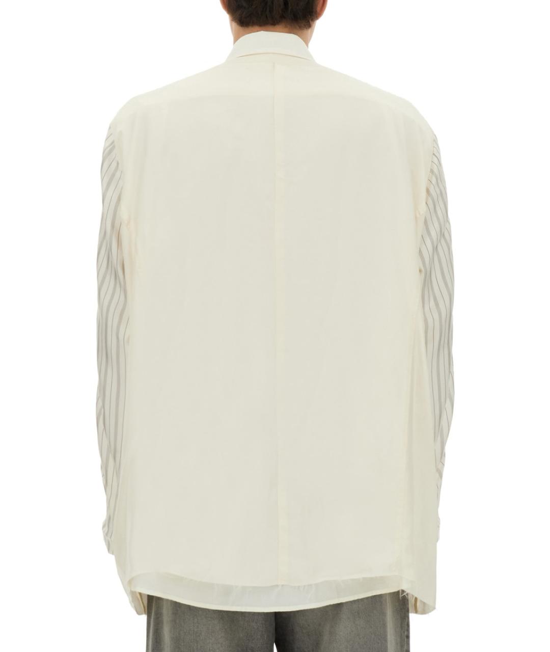 MAISON MARGIELA Бежевая куртка, фото 4