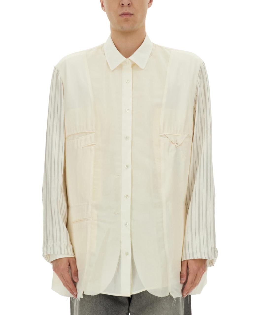 MAISON MARGIELA Бежевая куртка, фото 2