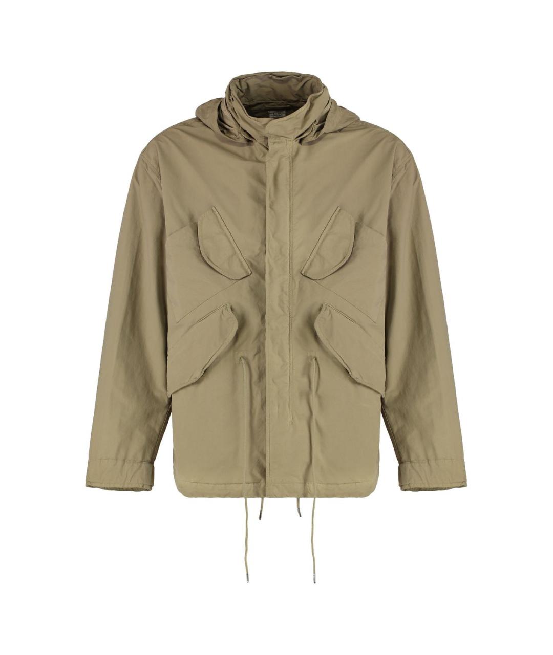 CP COMPANY Зеленая полиэстеровая куртка, фото 1