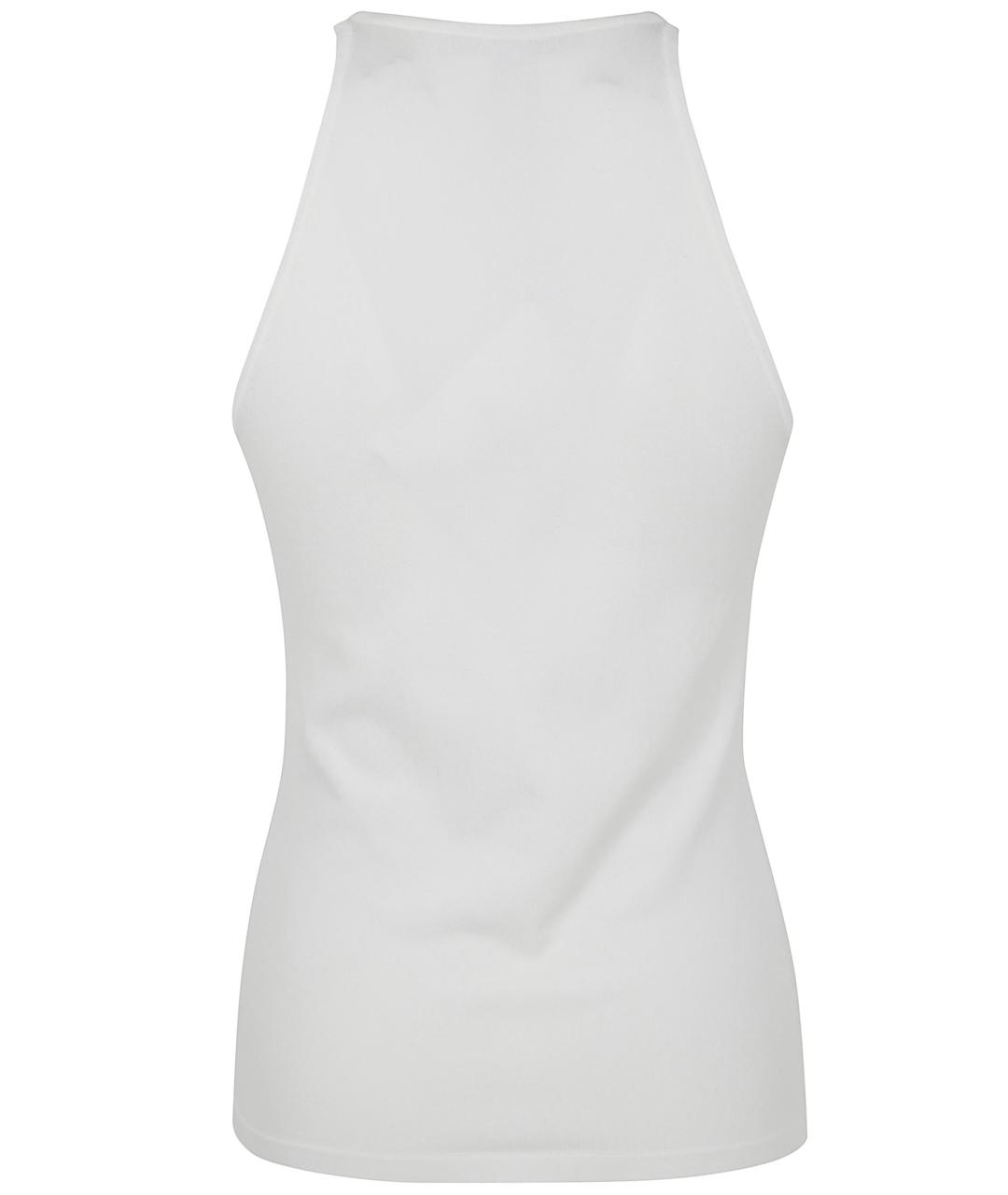 MAX MARA Белая полиэстеровая майка, фото 2