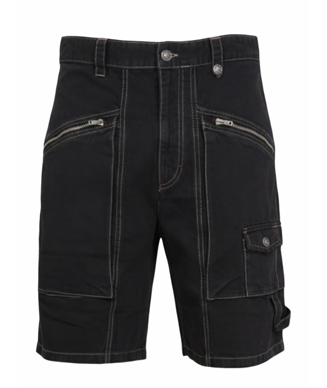 ISABEL MARANT Черные деним шорты, фото 1