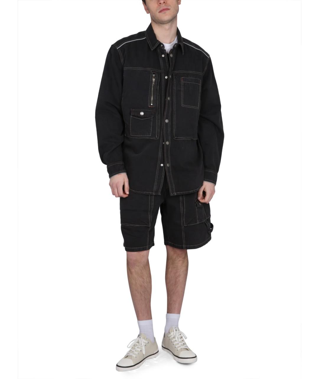 ISABEL MARANT Черные деним шорты, фото 2