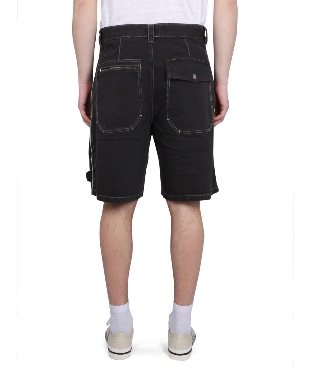 ISABEL MARANT Черные деним шорты, фото 4