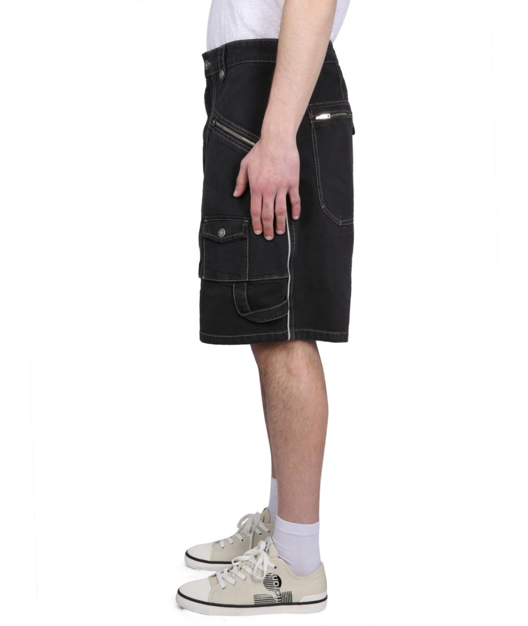 ISABEL MARANT Черные деним шорты, фото 3