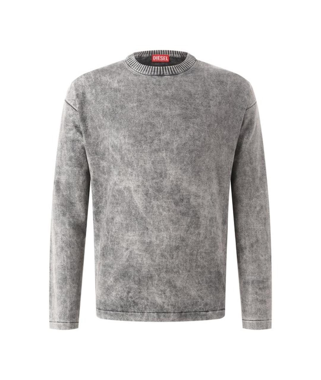 DIESEL Мульти хлопковый джемпер / свитер, фото 1