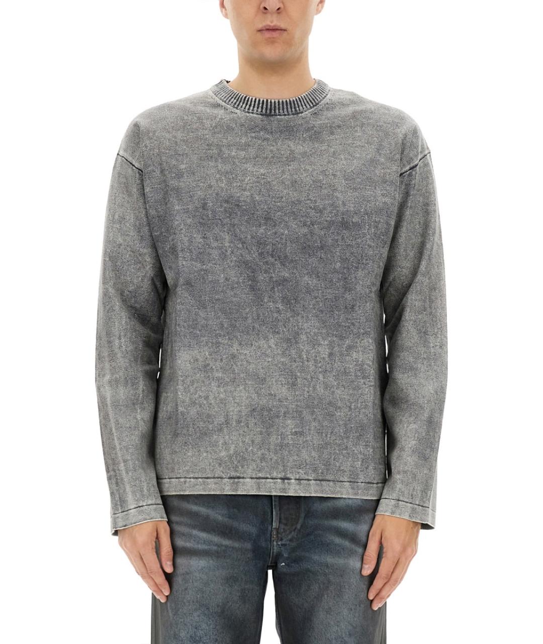 DIESEL Мульти хлопковый джемпер / свитер, фото 2