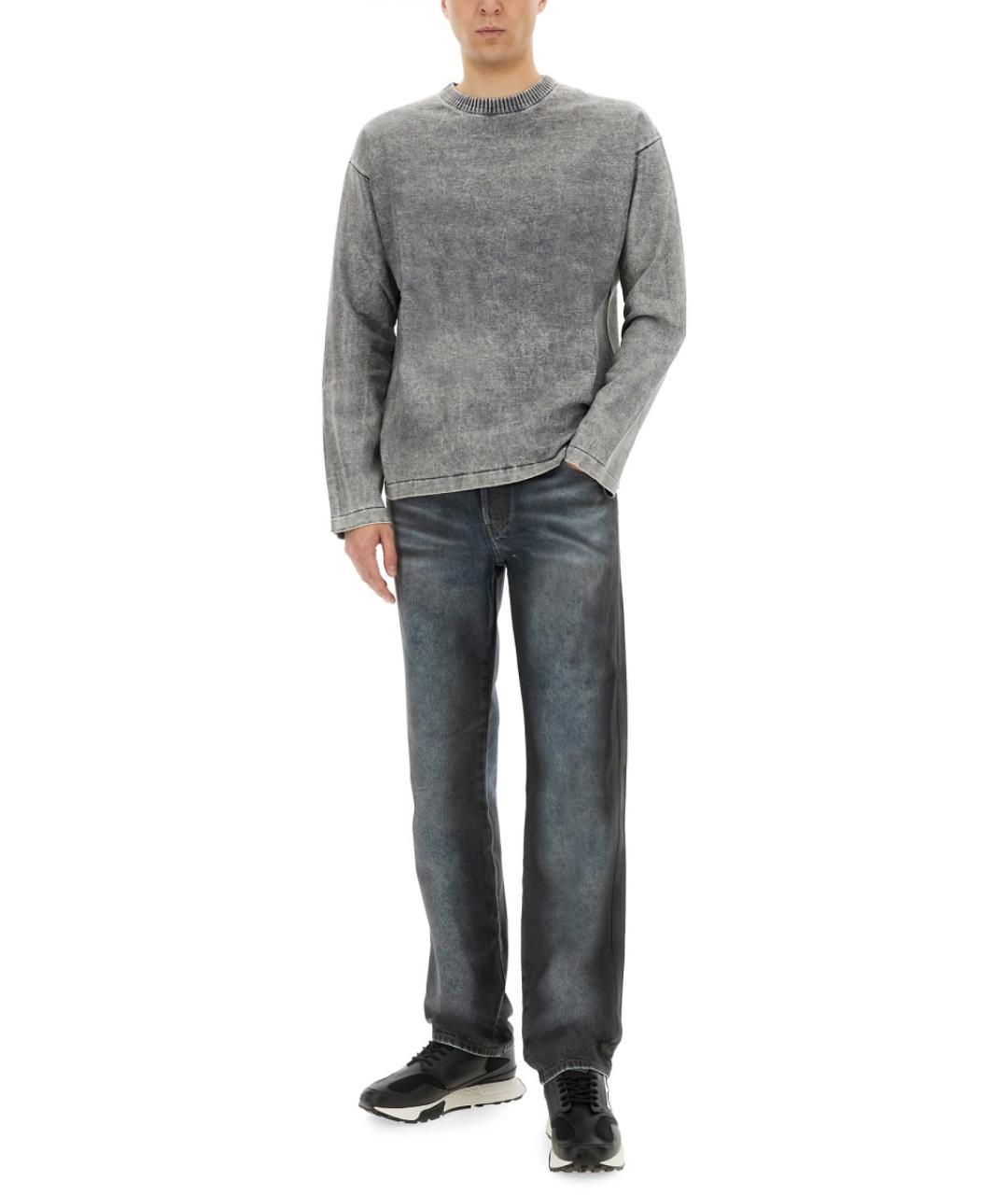 DIESEL Мульти хлопковый джемпер / свитер, фото 3