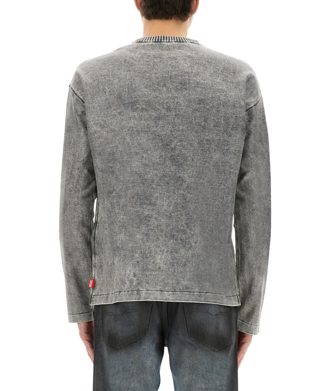 DIESEL Мульти хлопковый джемпер / свитер, фото 4