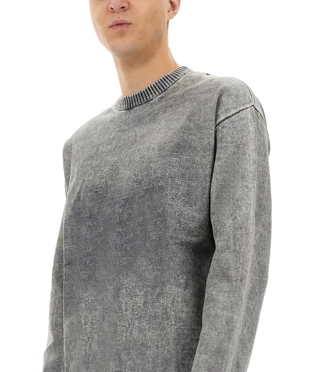 DIESEL Мульти хлопковый джемпер / свитер, фото 5