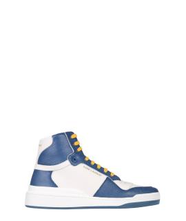 SAINT LAURENT Высокие кроссовки / кеды