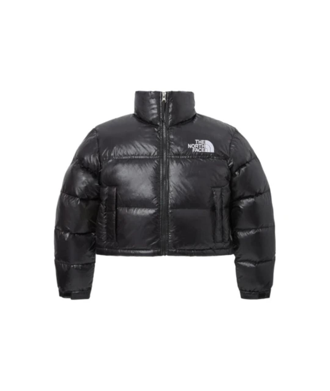 THE NORTH FACE Черная полиамидовая куртка, фото 1