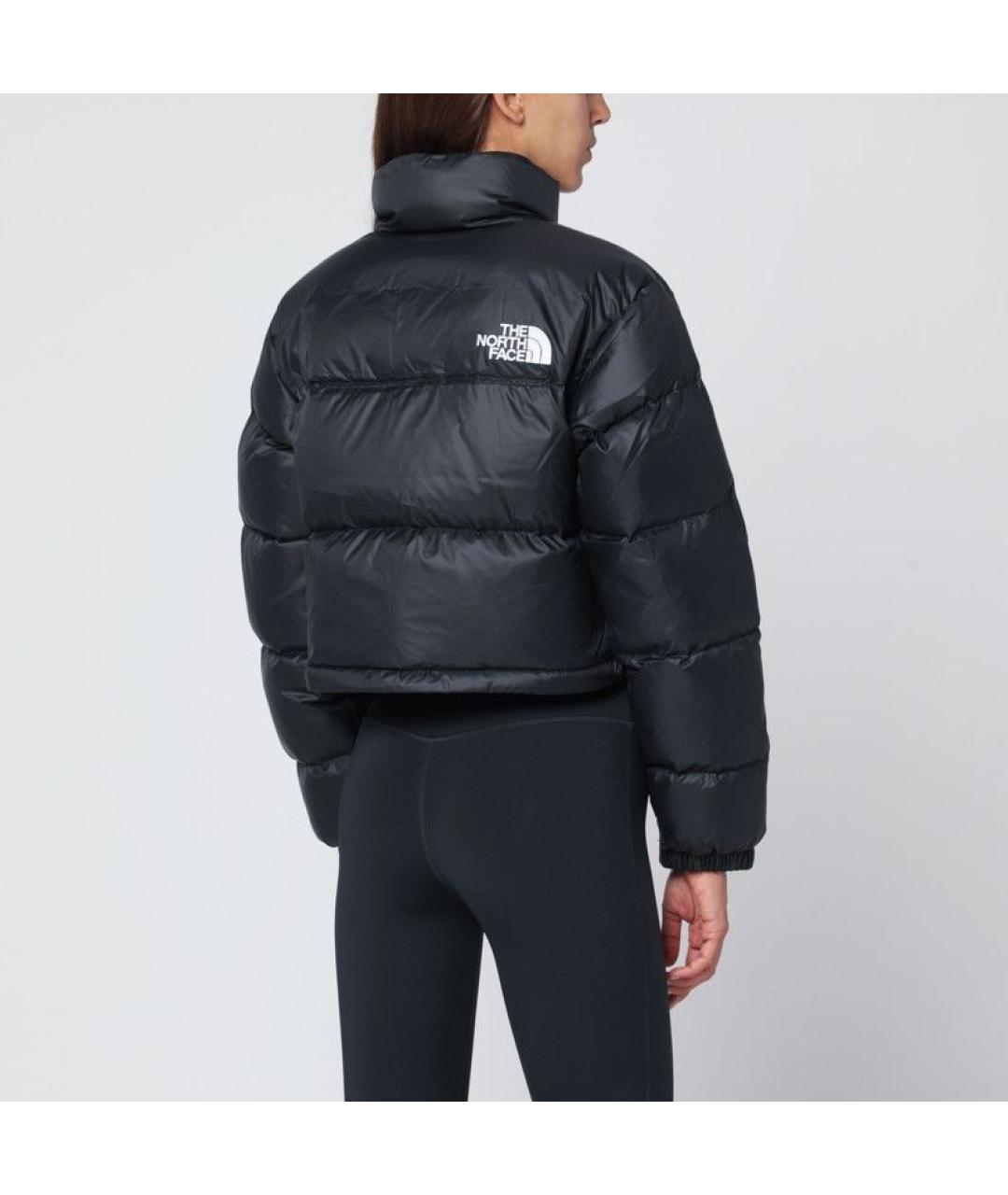THE NORTH FACE Черная полиамидовая куртка, фото 3