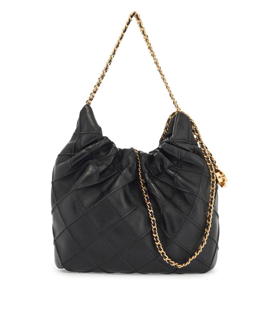 TORY BURCH Черная кожаная сумка через плечо, фото 2