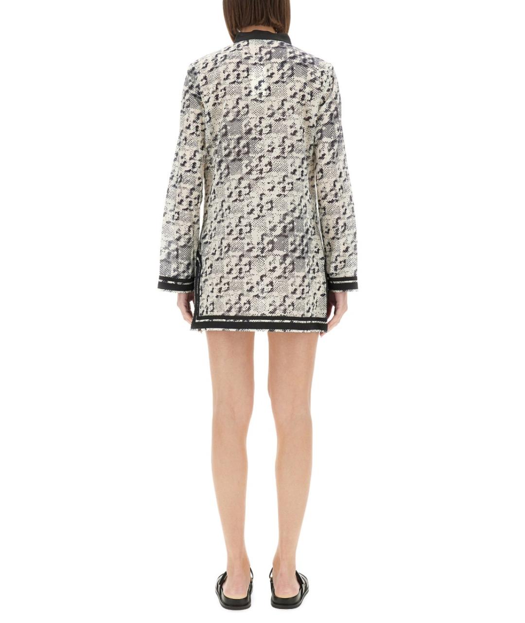 TORY BURCH Мульти шелковое платье, фото 5