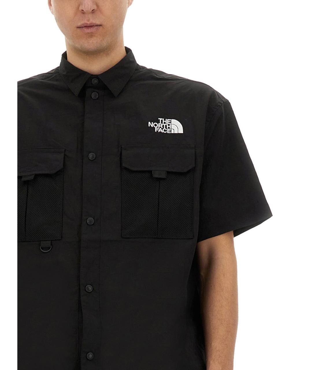 THE NORTH FACE Черная кэжуал рубашка, фото 5