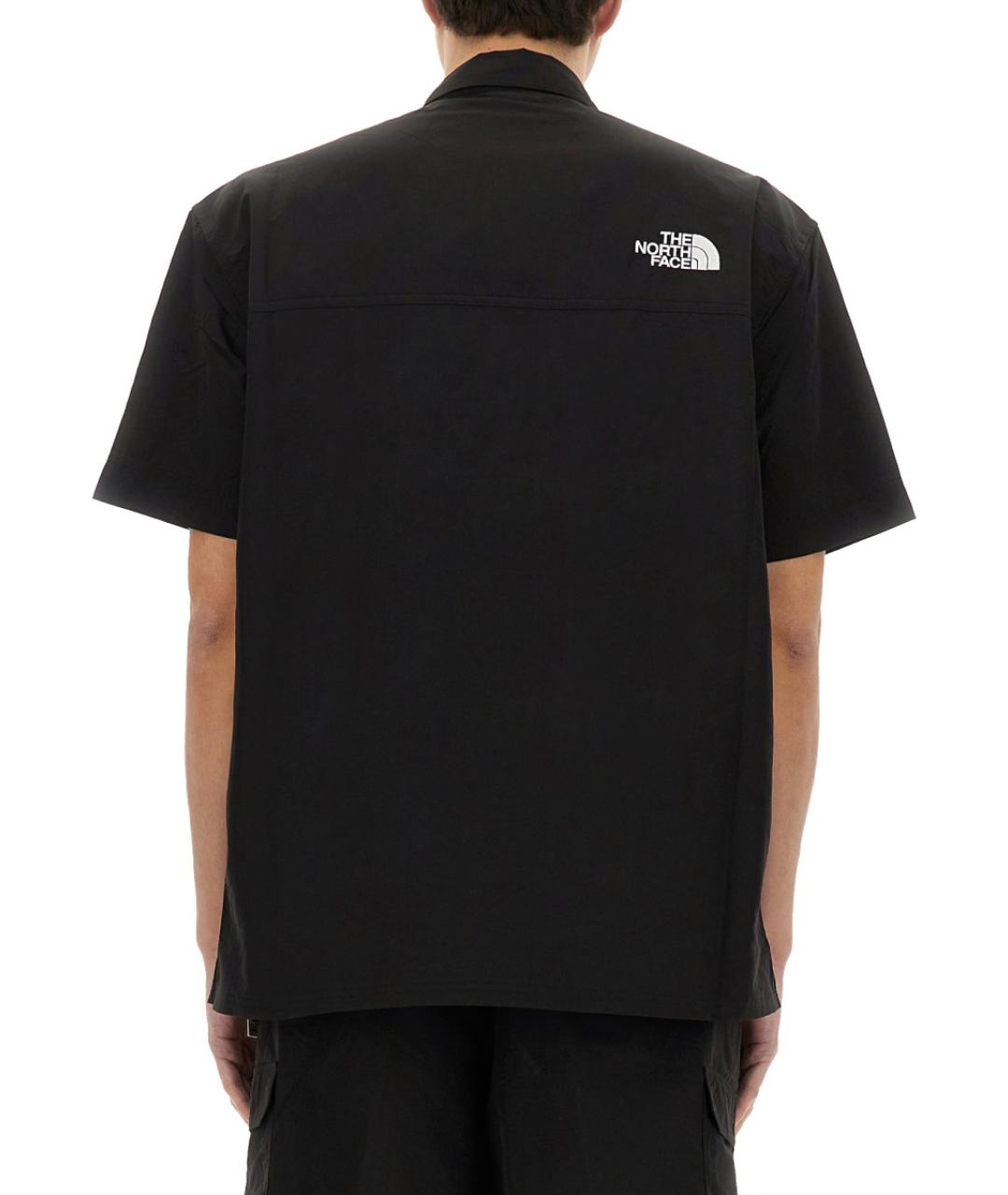 THE NORTH FACE Черная кэжуал рубашка, фото 4