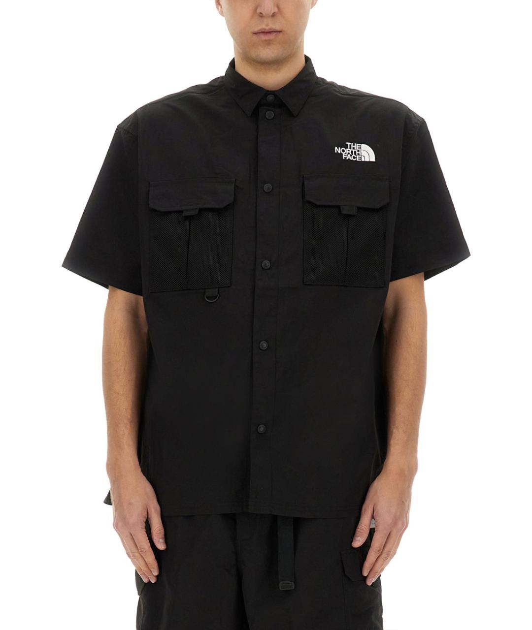 THE NORTH FACE Черная кэжуал рубашка, фото 2