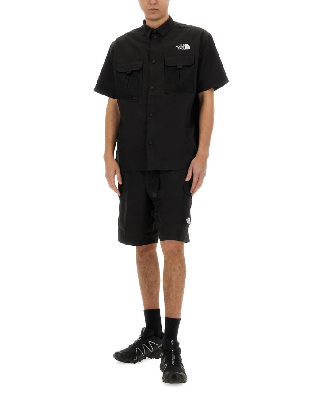 THE NORTH FACE Черная кэжуал рубашка, фото 3