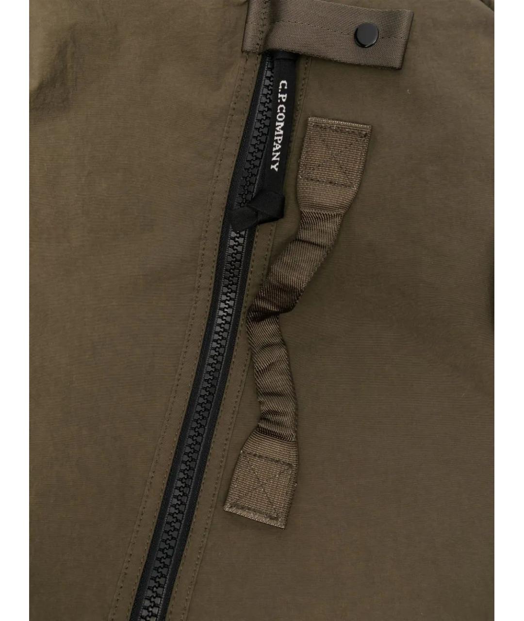 CP COMPANY Зеленый синтетический рюкзак, фото 4