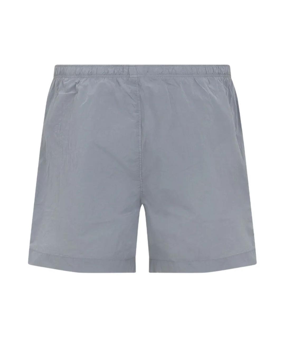 CP COMPANY Серые полиэстеровые плавки, фото 2