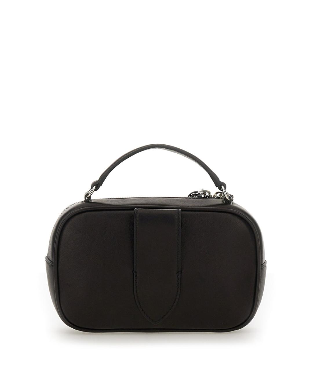 MAISON MARGIELA Черная сумка с короткими ручками, фото 2