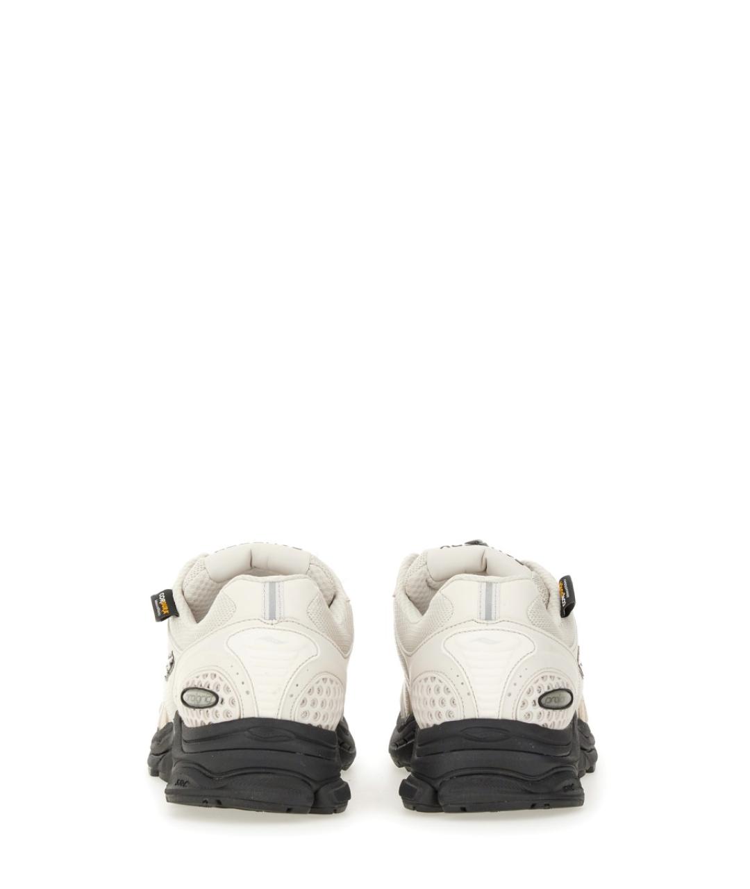 SAUCONY Белые текстильные низкие кроссовки / кеды, фото 4