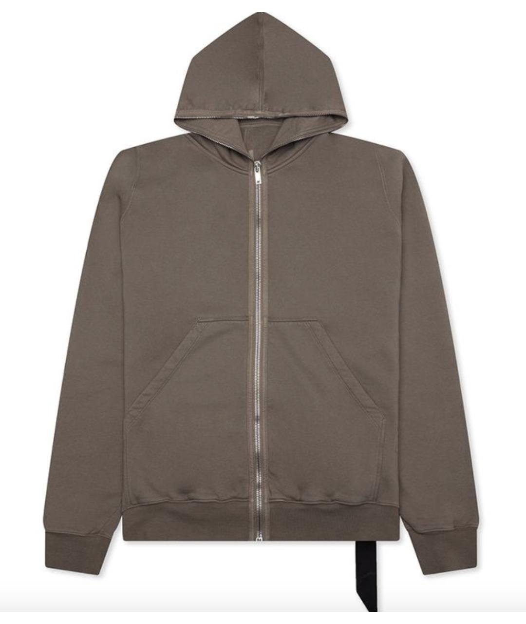 RICK OWENS DRKSHDW Коричневый хлопковый джемпер / свитер, фото 1