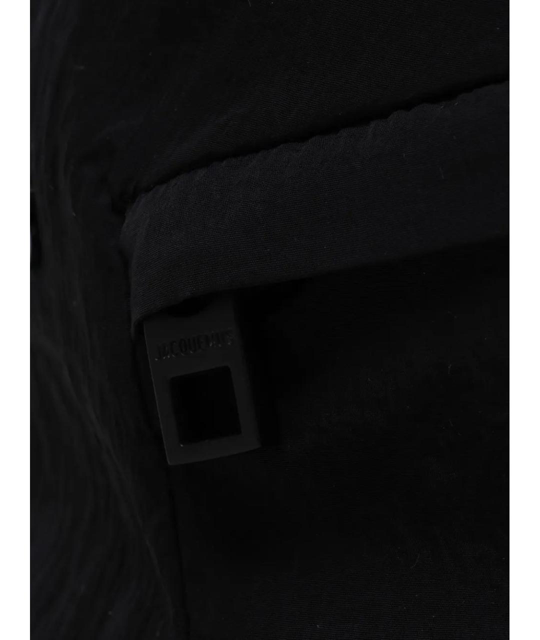 JACQUEMUS Черная шляпа, фото 5