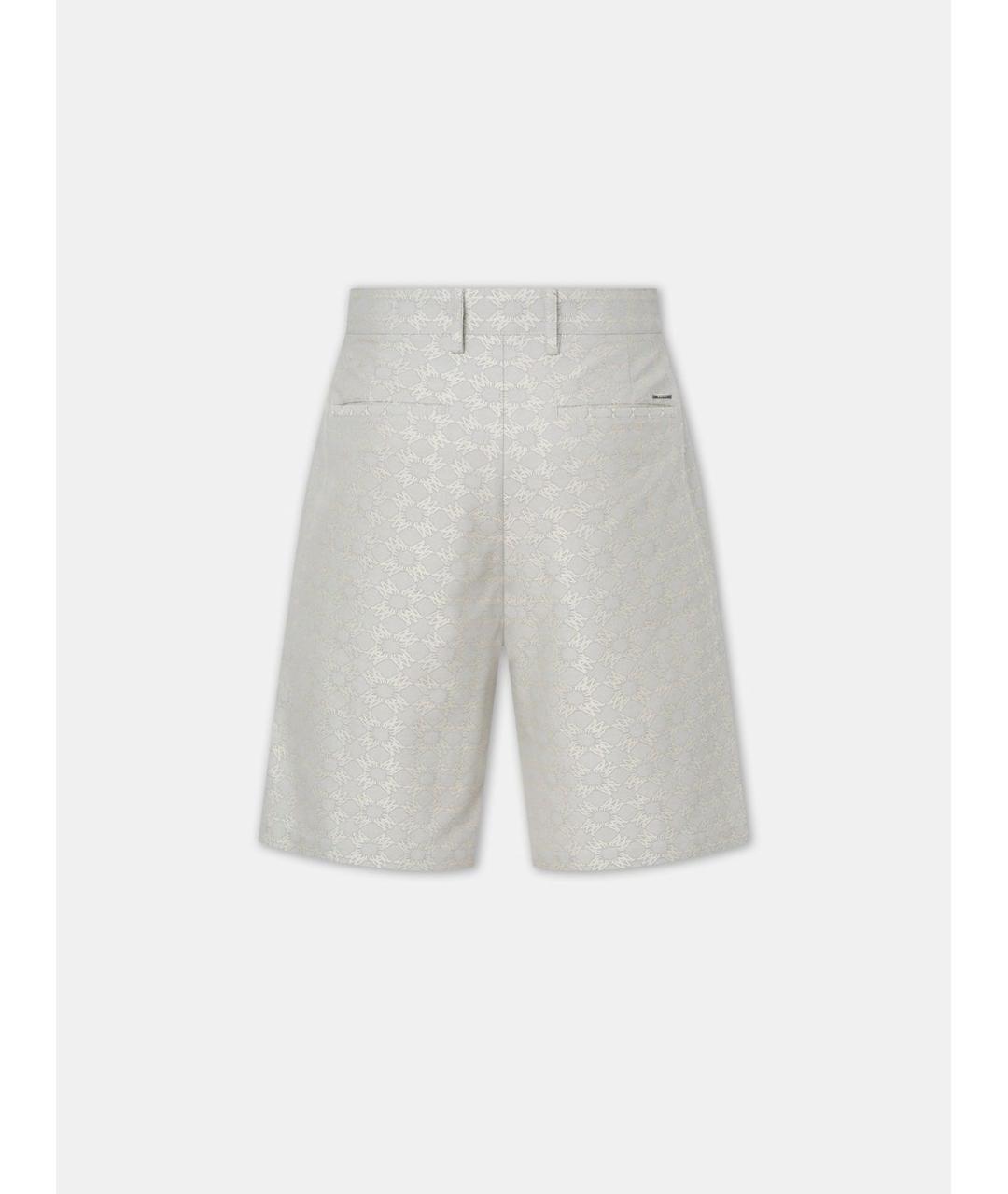 AMIRI Серые хлопковые шорты, фото 2