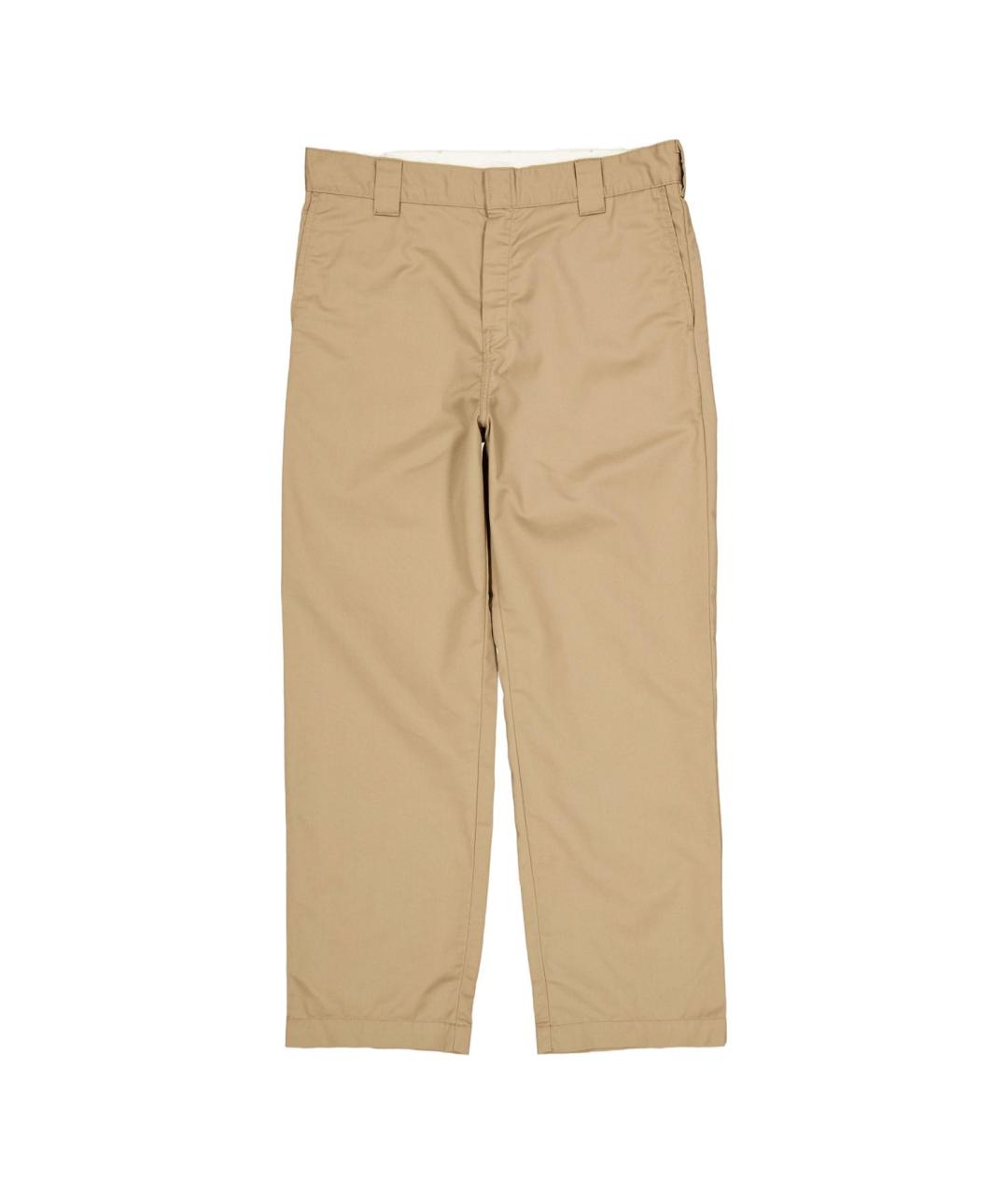 CARHARTT WIP Бежевые полиэстеровые повседневные брюки, фото 1