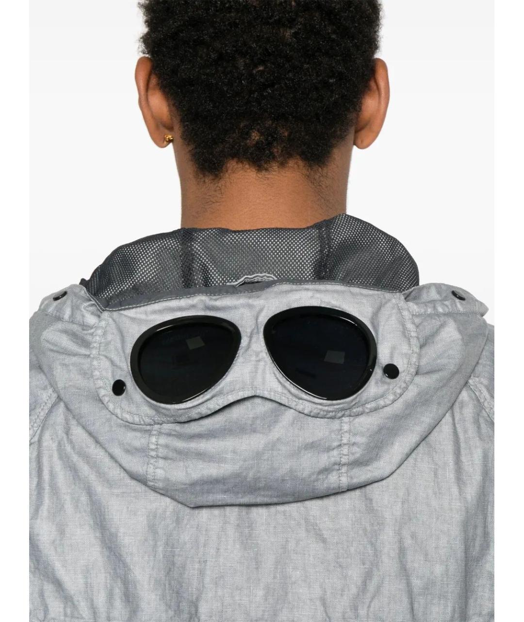 CP COMPANY Серая куртка, фото 5