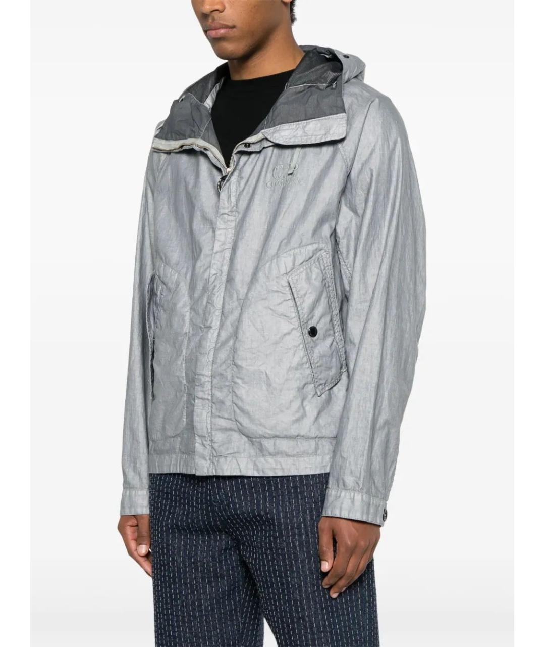 CP COMPANY Серая куртка, фото 3