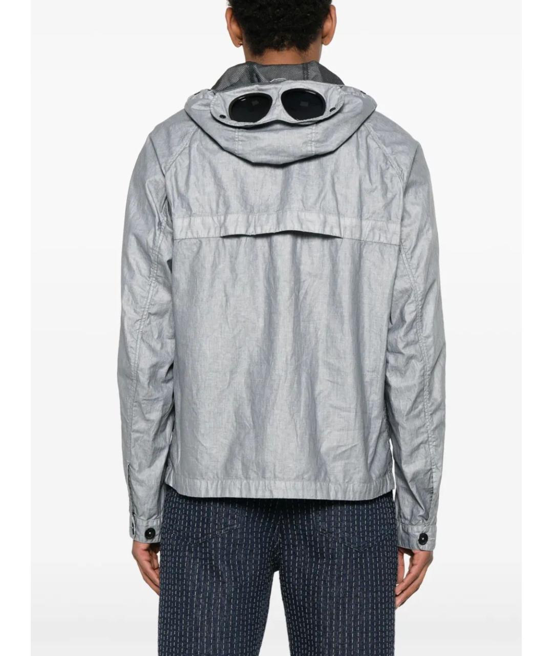 CP COMPANY Серая куртка, фото 4