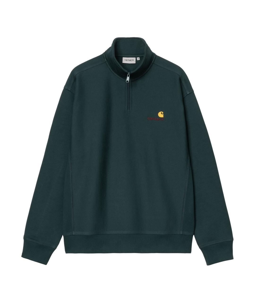 CARHARTT WIP Зеленый полиэстеровый джемпер / свитер, фото 1
