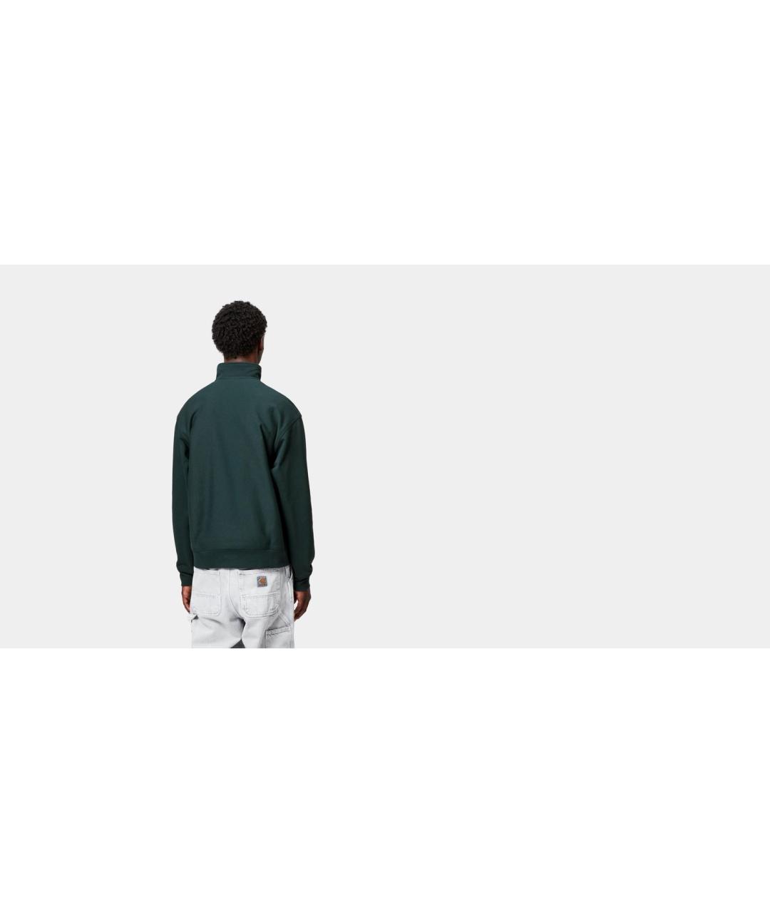 CARHARTT WIP Зеленый полиэстеровый джемпер / свитер, фото 4