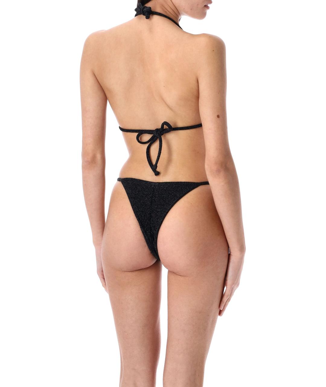 REINA OLGA Черный полиамидовый купальник, фото 3