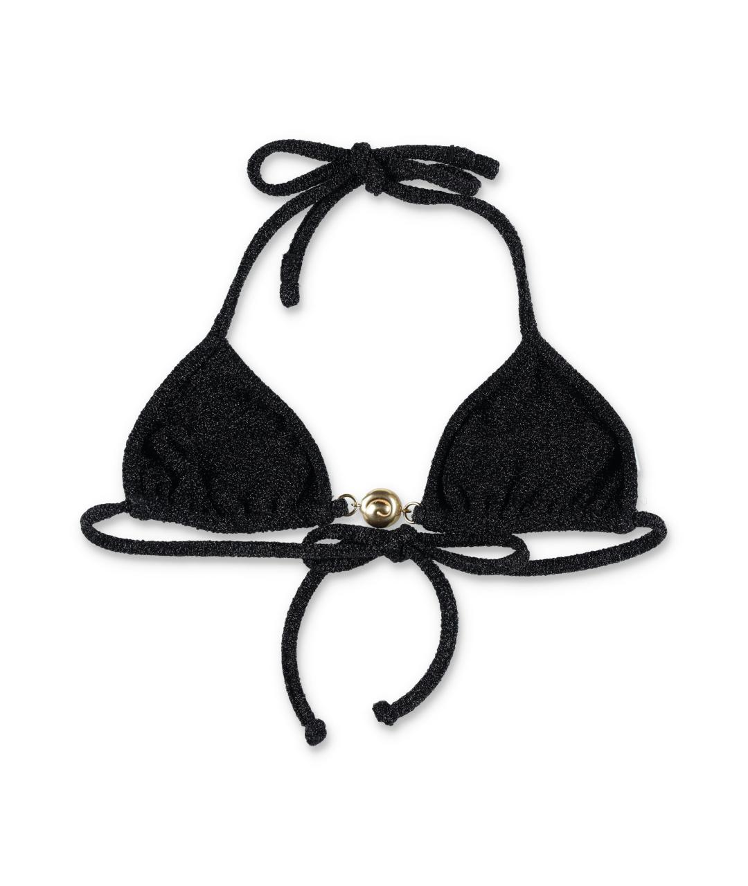 REINA OLGA Черный полиамидовый купальник, фото 1