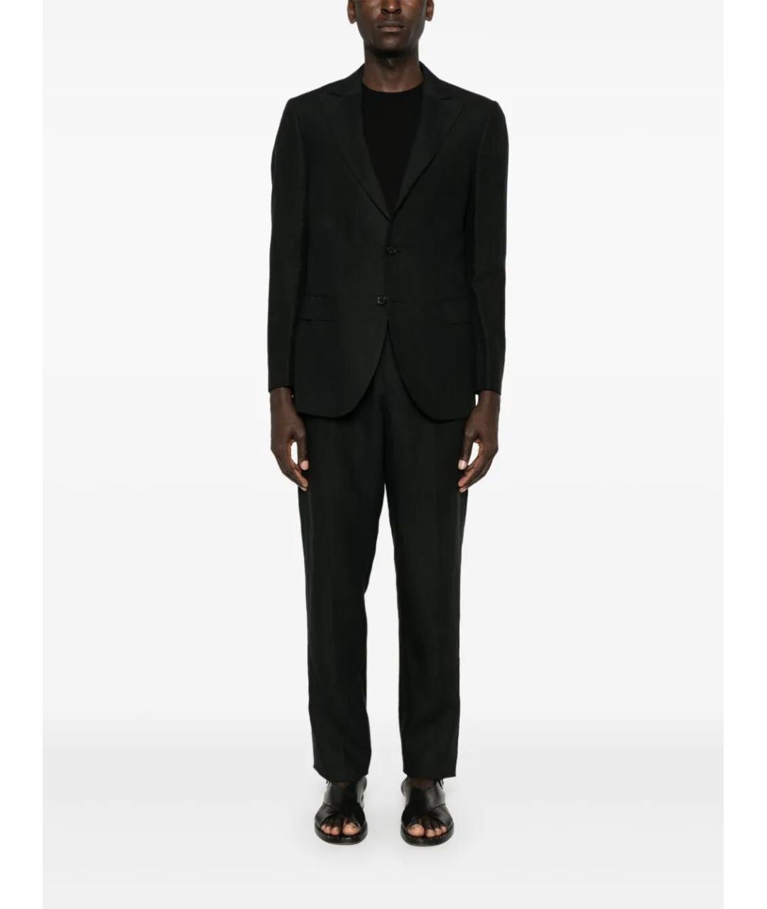 BALLANTYNE Черный хлопковый джемпер / свитер, фото 4