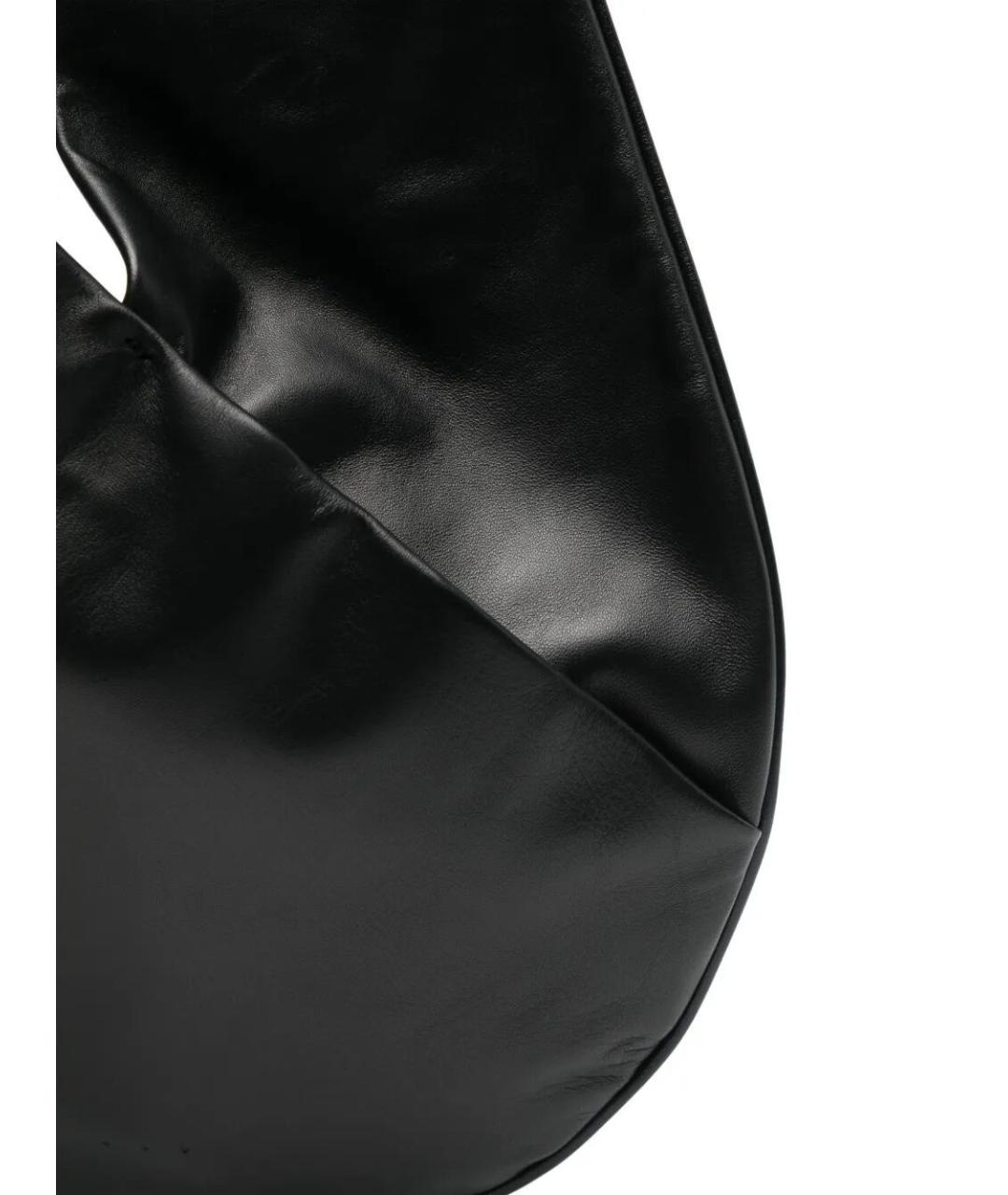 AESTHER EKME Черная кожаная сумка тоут, фото 5