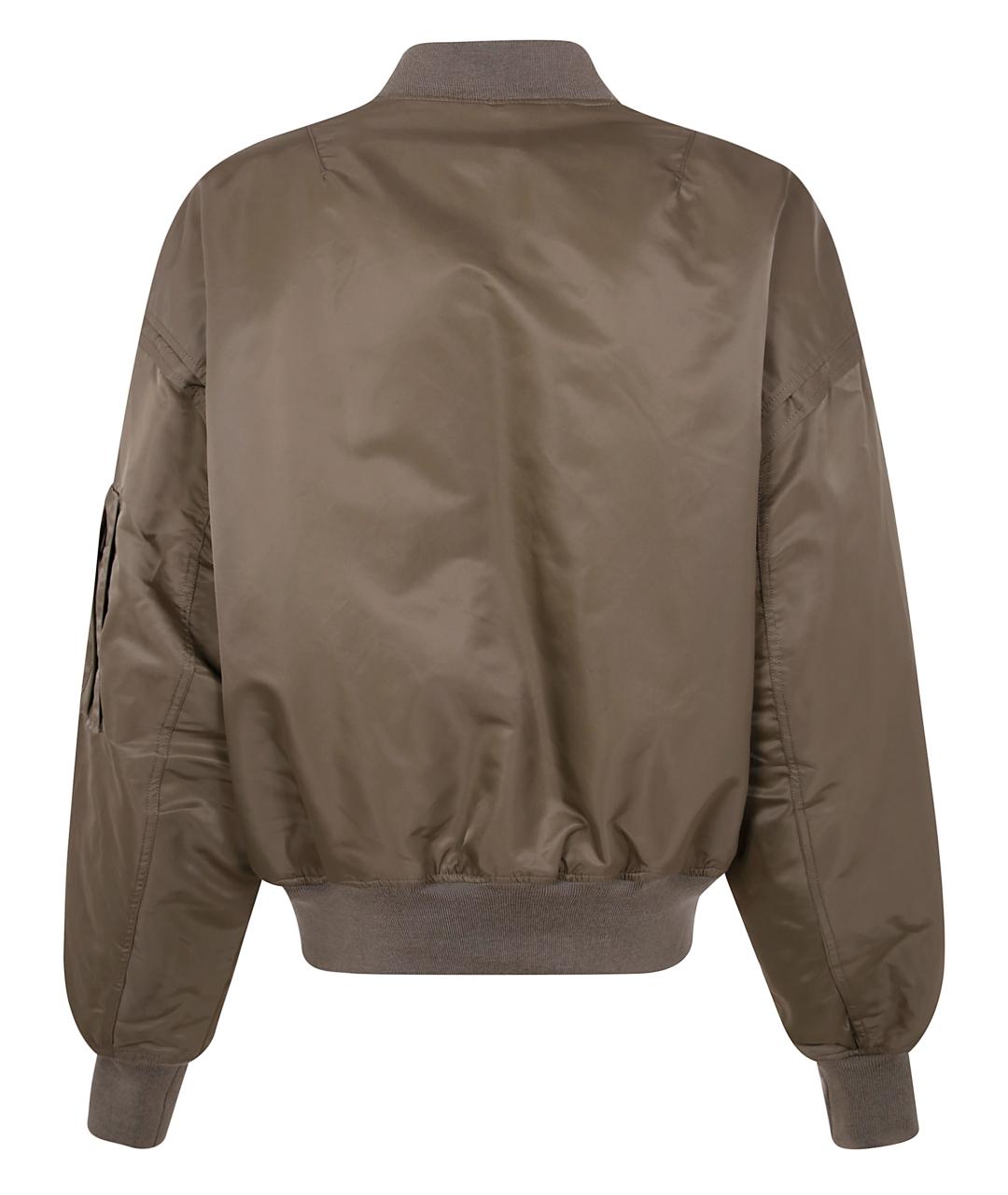 entire studios Зеленая полиамидовая куртка, фото 2