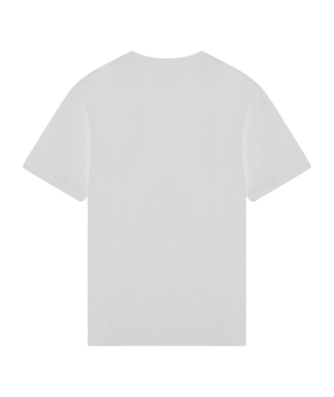 CP COMPANY Белая хлопковая футболка, фото 2