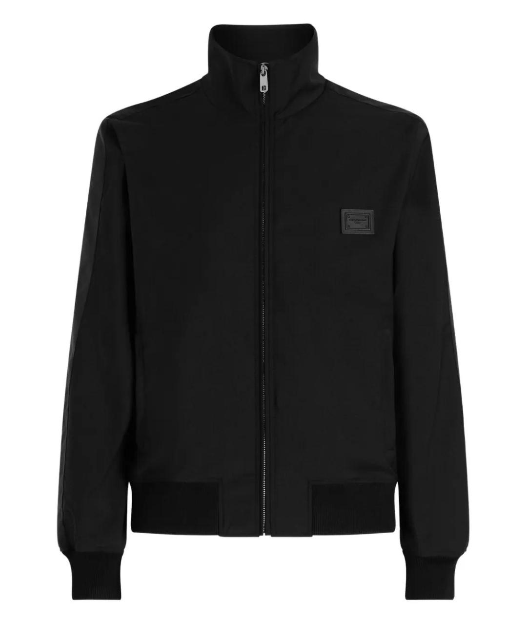 DOLCE&GABBANA Черная шерстяная куртка, фото 1