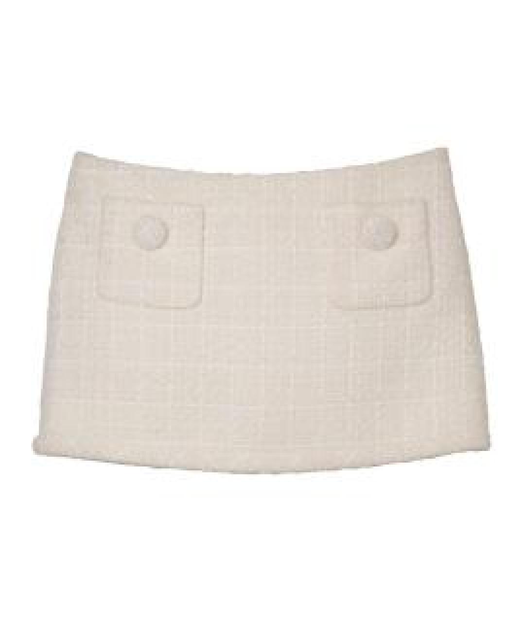 MARC JACOBS Серая полиэстеровая юбка мини, фото 1