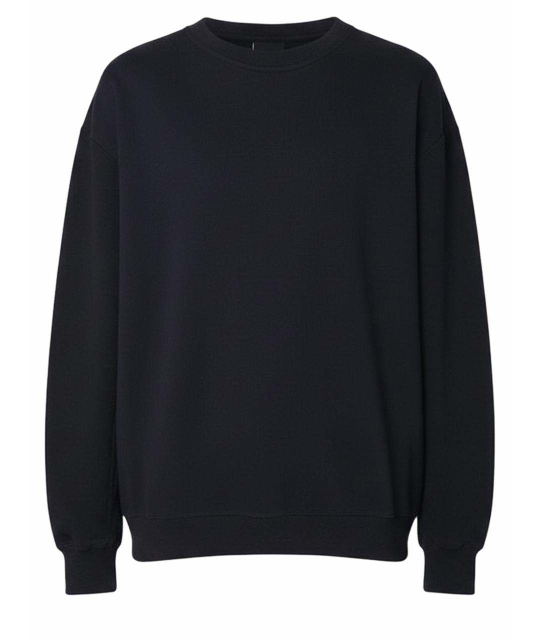 DRIES VAN NOTEN Синий хлопковый джемпер / свитер, фото 1