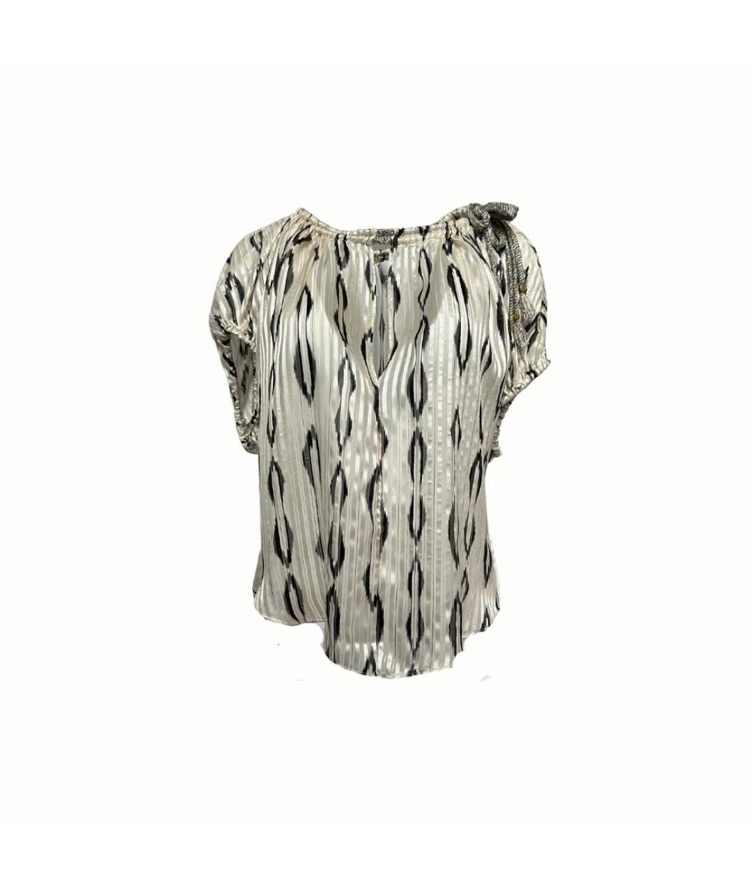 ISABEL MARANT Мульти шелковая рубашка, фото 1