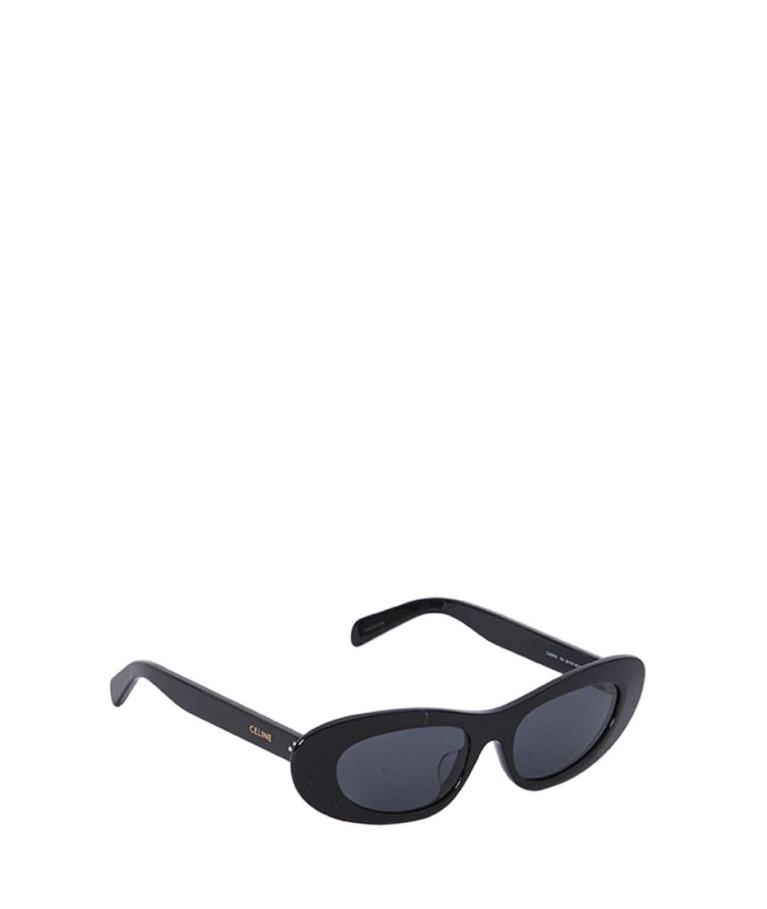 CELINE Черные солнцезащитные очки, фото 1