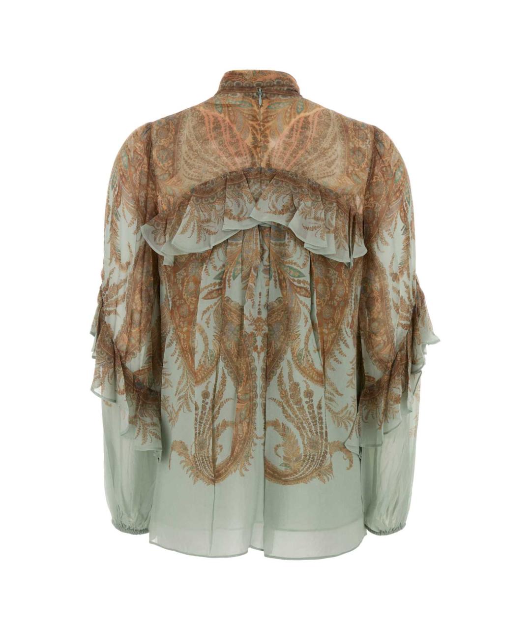 ZIMMERMANN Мульти вискозная блузы, фото 2