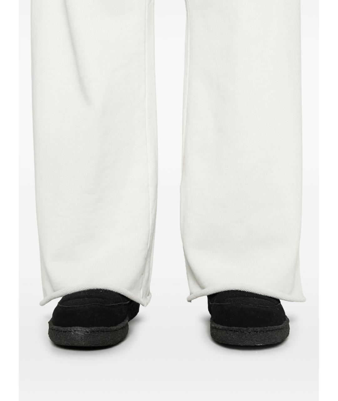 entire studios Белые хлопковые прямые брюки, фото 2